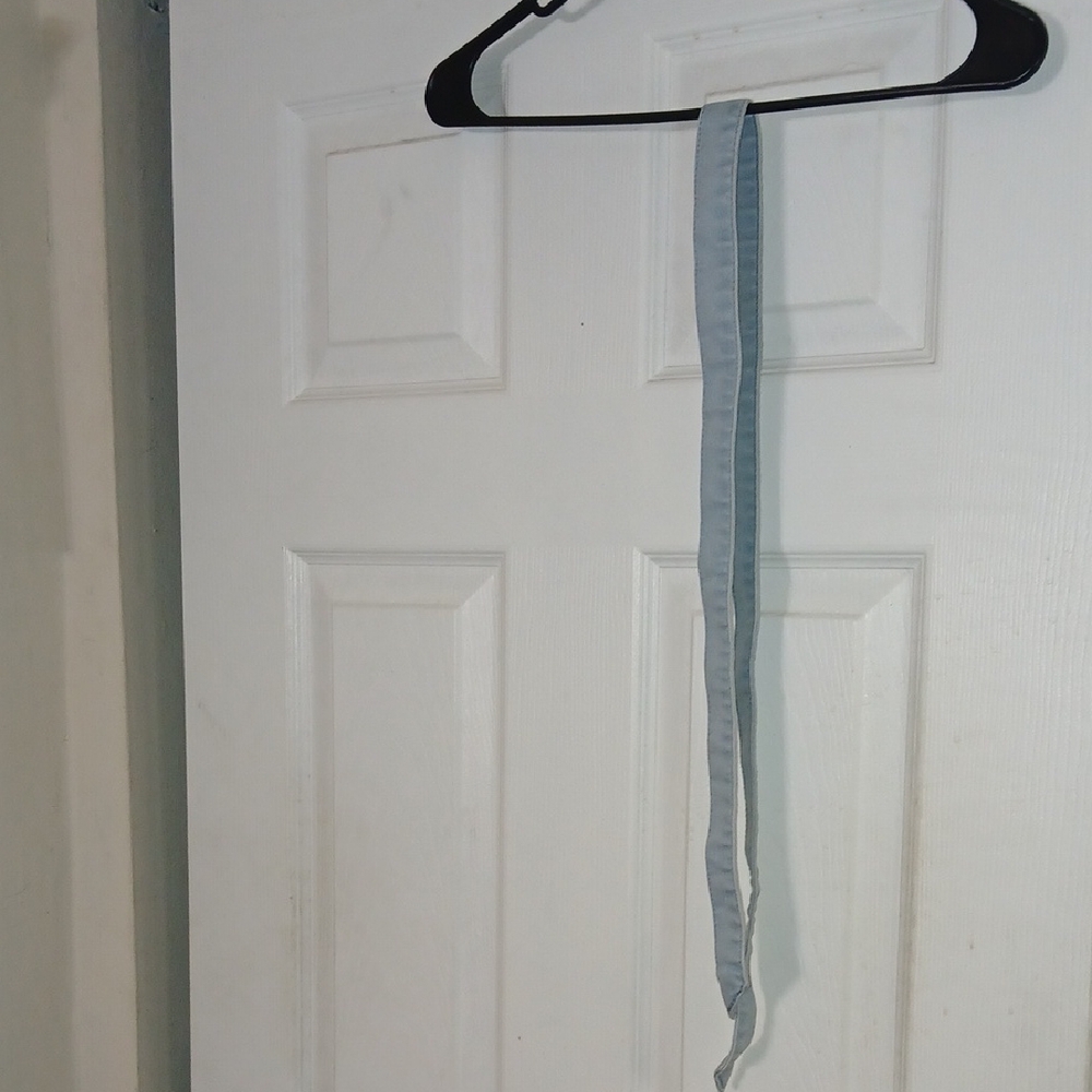 Gray Minimalist Belt Accessory